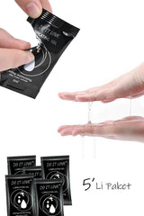 Do It Love – İpeksi Hassasiyet, Su Bazlı Kayganlaştırıcı Jel (5g) | Doğal ve Rahat Kayganlık – 5 Adet