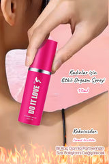 Do it Love - Kadınlar İçin Uyarıcı Jel - Kadın Orgazm Hızlandırıcı Sprey - 10ml