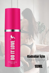 Do it Love - Kadınlar İçin Uyarıcı Jel - Kadın Orgazm Hızlandırıcı Sprey - 10ml