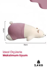Do it Love - Sevimli Kutup Ayısı Seks Makinesi - Gizli Penis - İleri Geri ve Titreşim Modları - Yastık Ayıcık