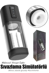 Do it Love - Tam otomatik 9 Titreşim, 6 Sıvazlama (İleri Geri), 2 Isıtma Modu - İtalyan Usulü Gerçek Deneyim Mastürbatör