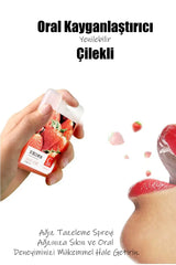 Do it Love - Çilek Aromalı Su Bazlı Kayganlaştırıcı - 20ml - Oral ve Anal Uyumlu Sprey - Nefes Tazeler