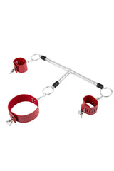 Do it Love - Anahtarlı Kilitli Esaret Bar Bağlama Kelepçe Seti