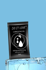 Do It Love – İpeksi Hassasiyet, Su Bazlı Kayganlaştırıcı Jel (5g) | Doğal ve Rahat Kayganlık – 5 Adet