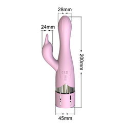 Do it Love - Klitoris Simülatörlü Titreşimli ve Su (Sperm) Püskürtme Fonsiyonlu Vibratör