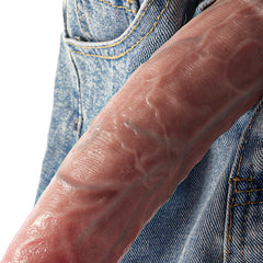 Do it Love - Realistik Dildo 22cm Uzunluk - 4.5cm Kalınlık - Testissiz - Güçlü Vantuz