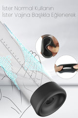 Do it Love - Realistik Vajina Mastürbatör Başlıklı Manuel Penis Pompası