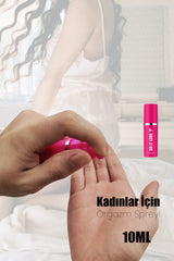 Do it Love - Kadınlar İçin Uyarıcı Jel - Kadın Orgazm Hızlandırıcı Sprey - 10ml