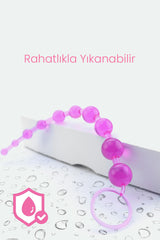 Do it Love - Boğumlu Boncuk Anal Zevk Topuları Zinciri