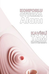 Do it Love - Binilebilir Sallanan At Eğeri Sex Makinesi - Mobil Uygulama -Emme ve İleri Geri Hareket - Titreşim Modları