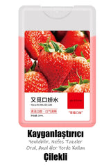 Do it Love - Çilek Aromalı Su Bazlı Kayganlaştırıcı - 20ml - Oral ve Anal Uyumlu Sprey - Nefes Tazeler