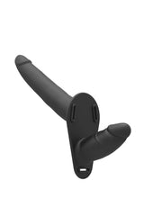 Do it Love - Kadın Çiftler İçin Çift Yönlü Dildo Strapon Oyuncak - Double Zevk - Kara Sevda