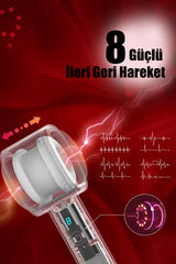 Do it Love - Blowjob İleri Geri Hareketli Masturbatör - 8 Hız Modu - Tek Elle Kullanım