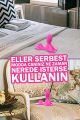 Do it Love - Binici Vibratör Otur ve Kullan - Anal ve Vajinal Kullanım - 9 Titreşimli - Kumanda ve APP Kontrollü