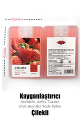 Do it Love - Çilek Aromalı Su Bazlı Kayganlaştırıcı - 20ml - Oral ve Anal Uyumlu Sprey - Nefes Tazeler