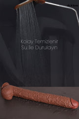 Do it Love - Süper Dev Uzun Dildo - Güçlü Vantuz - 43cm Uzunluk 5.5cm Kalınlık - Derin Haz