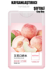 Do it Love - Şeftali Aromalı Su Bazlı Kayganlaştırıcı - 20ml - Oral ve Anal Uyumlu Sprey - Nefes Tazeler