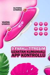 Do it Love – Smart Ped Görünümlü Vibratör (Uzaktan Kumandalı & App Kontrollü)