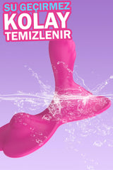 Do it Love - Binici Vibratör Otur ve Kullan - Anal ve Vajinal Kullanım - 9 Titreşimli - Kumanda ve APP Kontrollü