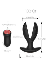 Do it Love - Aşk Acısı - Elektro Şoklu Anal Plug - Uzaktan Kumandalı - Elektro Şok Anal Tıkaç