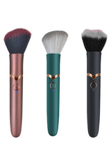 Do it Love - Gizli Arkadaş - Makyaj Fırçası Vibratör - Makyaj Tazelerken Zevk Alın - Bronz