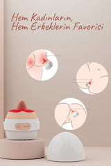 Do it Love - Küçük Hınzır Dönerek Yalama ve Titreşim Vibratör Mastürbatör