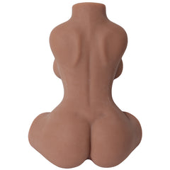 Do it Love - Güçlü 7 Titreşim Fonksiyonlu, Yarım Vücut Realistik Bebek - Göğüs, Vajina ve Anüs - 33cm