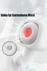 Do it Love - Blowjob İleri Geri Hareketli Masturbatör - 8 Hız Modu - Tek Elle Kullanım