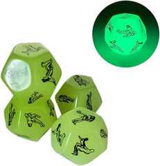 Do it love - Gece Parlayan Haz Dolu 12 Farklı Pozisyon - Fosforlu Pozisyon Zarı