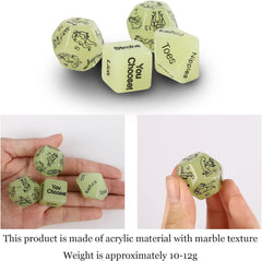 Do it love - Gece Parlayan Haz Dolu 12 Farklı Pozisyon - Fosforlu Pozisyon Zarı