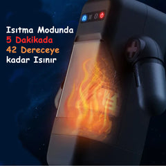 Do it Love - Full Fonksiyon Telefon Tutuculu, Otomatik ileri Geri Hareket Fonksiyonlu, Isıtıcılı, Titreşimli Mastürbatör