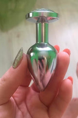 Do it Love - Çelik Anal Plug Tıkaç - 7cm Uzunluk - 28mm Çap - Küçük Boy