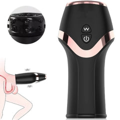 Do it Love - Hızlı Ereksiyon ve Geciktirici Penis Egzersizi - Güçlü Titreşim Modları - Muhteşem Zevk - Şarjlı