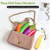 Do it Love - Sebze Figürlü Vibratör - Uyarıcı Etki Eğlenceli Vibratör - Salatalık