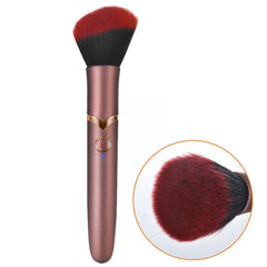 Do it Love - Gizli Arkadaş - Makyaj Fırçası Vibratör - Makyaj Tazelerken Zevk Alın - Bronz