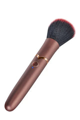Do it Love - Gizli Arkadaş - Makyaj Fırçası Vibratör - Makyaj Tazelerken Zevk Alın - Bronz