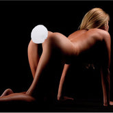 Do it Love - Ponpon Anal Plug - 28mm - 7cm - Beyaz