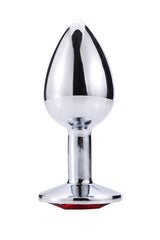 Do it Love - Çelik Anal Plug Tıkaç - 8cm Uzunluk - 34mm Çap - Orta Boy