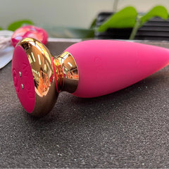 Do it Love - Uzaktan Kumandalı Güçlü Haz Verici - Sessiz Anal Tıkaç - Anal Plug 35mm