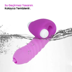 Do it Love - Parmak Vibratör - Eğlence içinizde - Anal ve Vajina Kullanımlı - Haz Halkaları - G ve Clitoral Zevk - Pembe