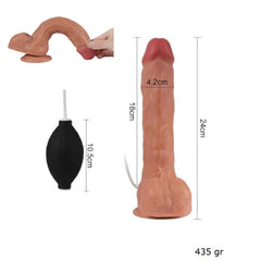 Do it Love - Boşalan Dildo - Pompalı Fırşkıran Dildo - Gerçekçi İlişki Deneyimi