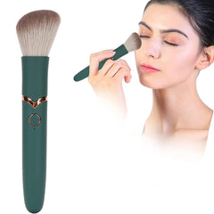 Do it Love - Gizli Arkadaş - Makyaj Fırçası Vibratör - Makyaj Tazelerken Zevk Alın - Yeşil