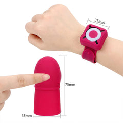 Do it Love - Bileklik Kumandalı - Penis Zevk Vibratörü - Eller Serbest - Güçlü Titreşim