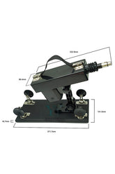 Do it Love - Kumandalı Otomatik Seks Robotu - İleri Geri Hareket ve Titreşimli - 20cm Dildo