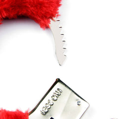 Do it Love - Tüylü Kelepçe, Fantezi Kelepçesi, Metal Anahtarlı Kelepçe