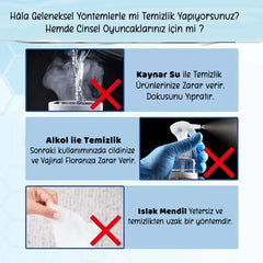 Do it Love - Cinsel Oyuncak Temizleme Köpüğü, Uzman Temizlik Ekipmanı