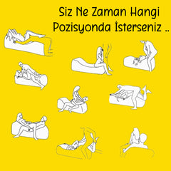 Do it Love - Fantezi Şişme Yatağı, Kamasutra Yatağı, Partner Yatağı, Şişme Koltuk
