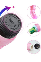 Do it Love - Jel Dokulu Yumuşak Titreşimli Realistik Dildo - İpeksi Dokunuş