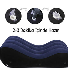 Do it Love - Fantezi Şişme Yatağı, Kamasutra Yatağı, Partner Yatağı, Şişme Koltuk