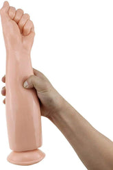 Do It Love - Vantuzlu Yumruk Dildo - 33cm Büyük Boy - Ultra Maksimum Zevk - Big Bang